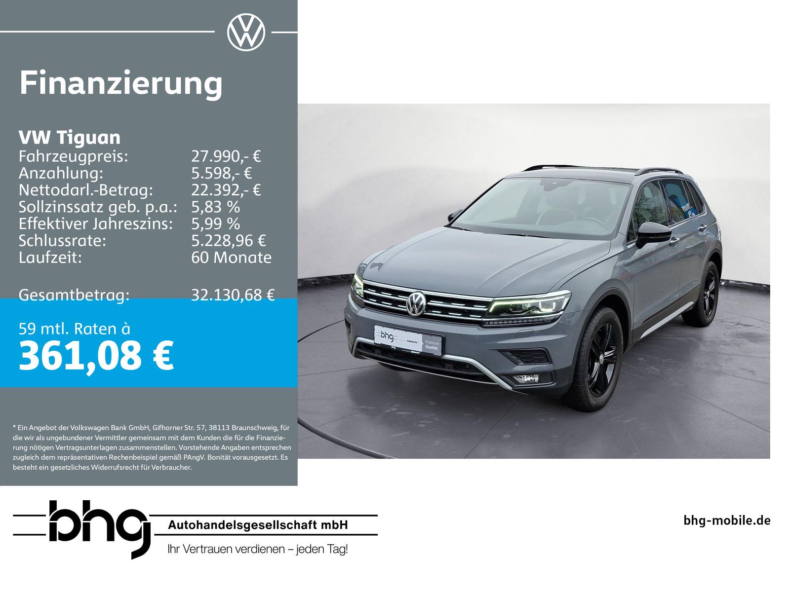 Volkswagen Tiguan 2.0 TSI 4Motion DSG OPF Offroad