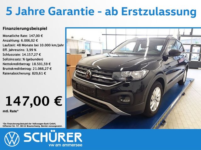 Volkswagen T-Cross 1.0TSI DSG Life PDC ACC Lane Klima App-C