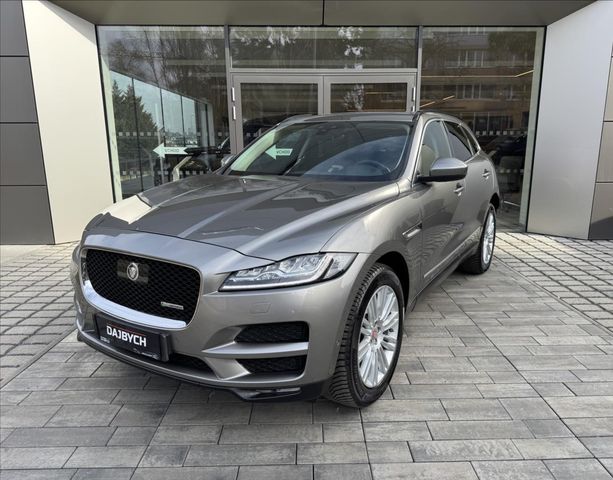 Jaguar F-Pace 30d R-Sport Portfolio AT AWD ČR DPH