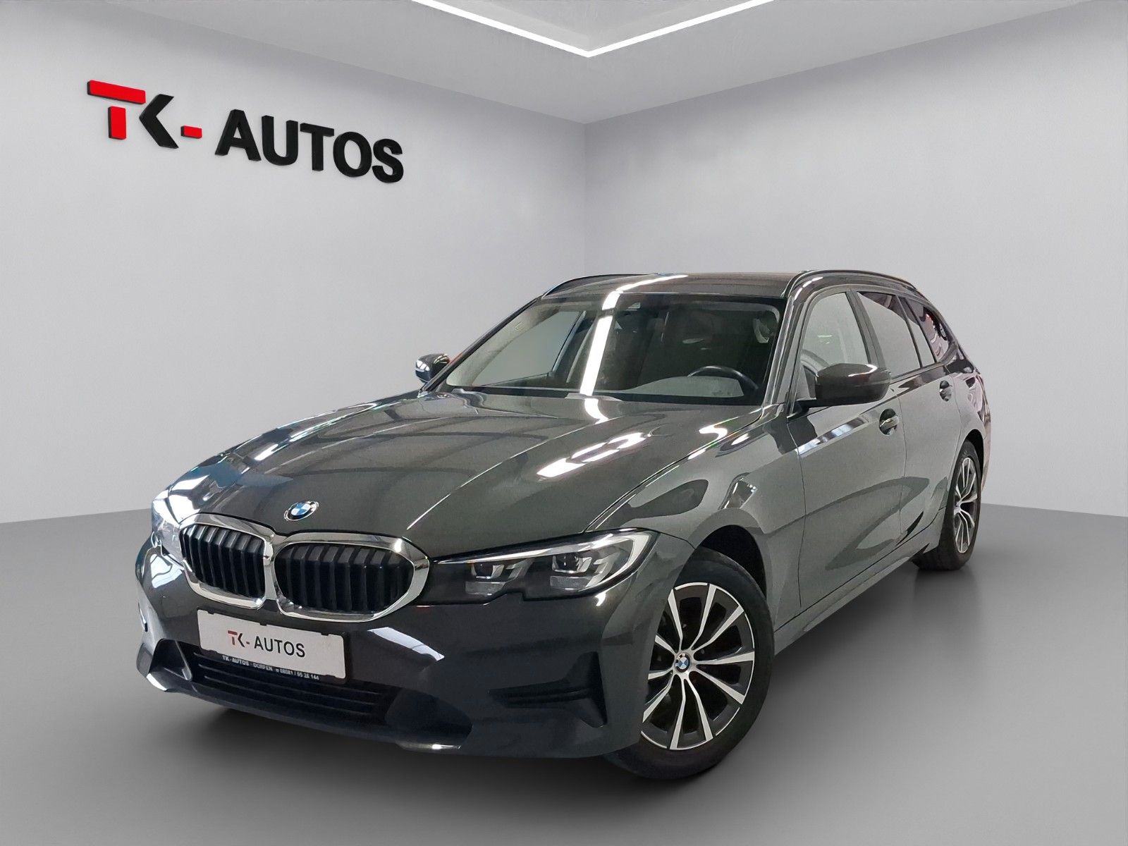 BMW 318d Touring Adv,Navi,Tempo,LED,Live-Cock,Kamera