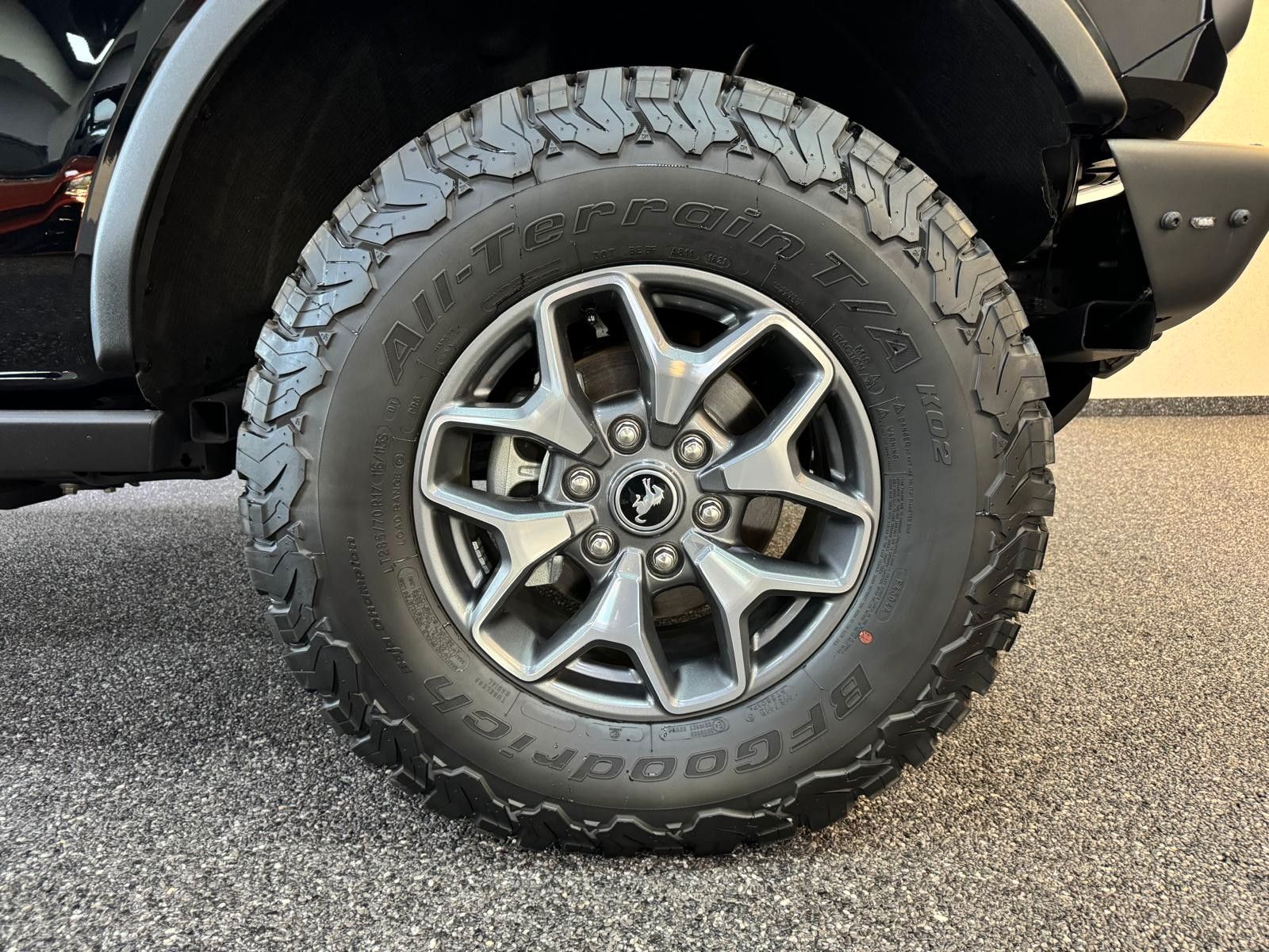 Fahrzeugabbildung Ford BRONCO BADLANDS ADVANCED-ECOBOOST 4x4-FIRST EDIT