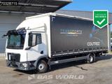 MAN TGL 12.220 4X2 12tonner curtainsider 2000kg Lade - MAN 12 220