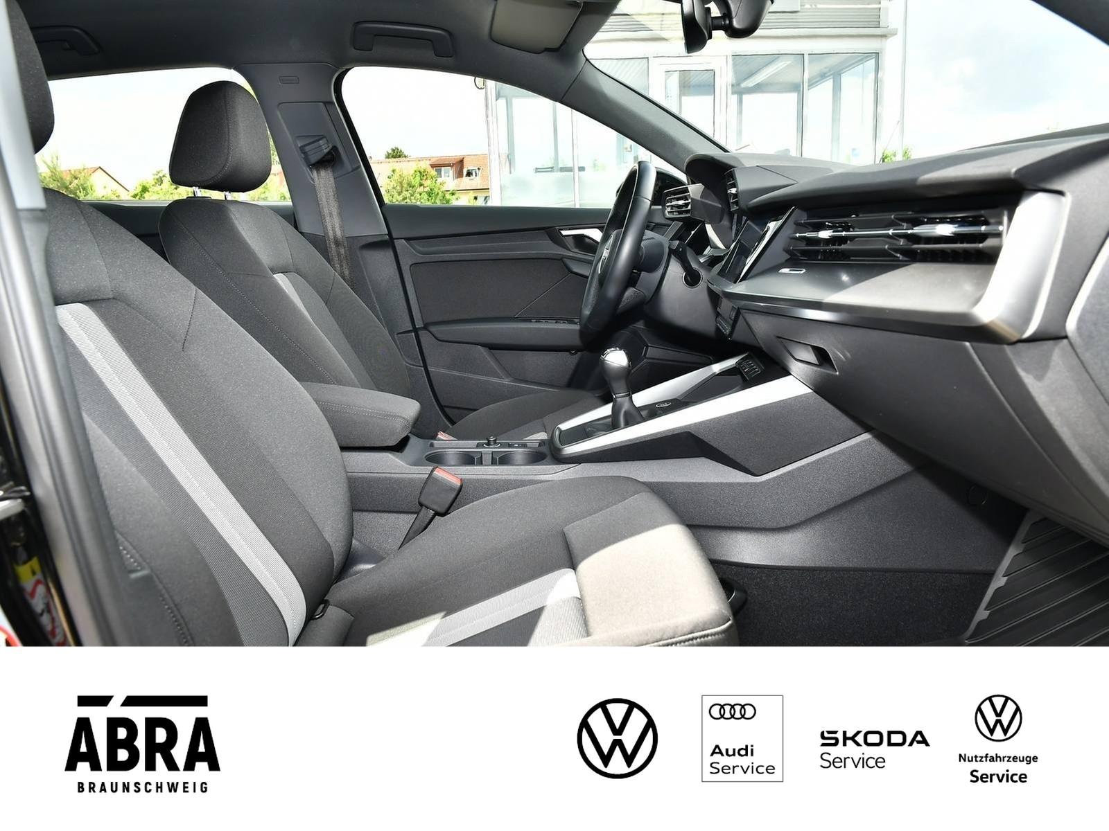 Audi A3 Sportback 30 1.0 TFSI LED+NAV+PDC+GRA+SHZ, миниатюра 8