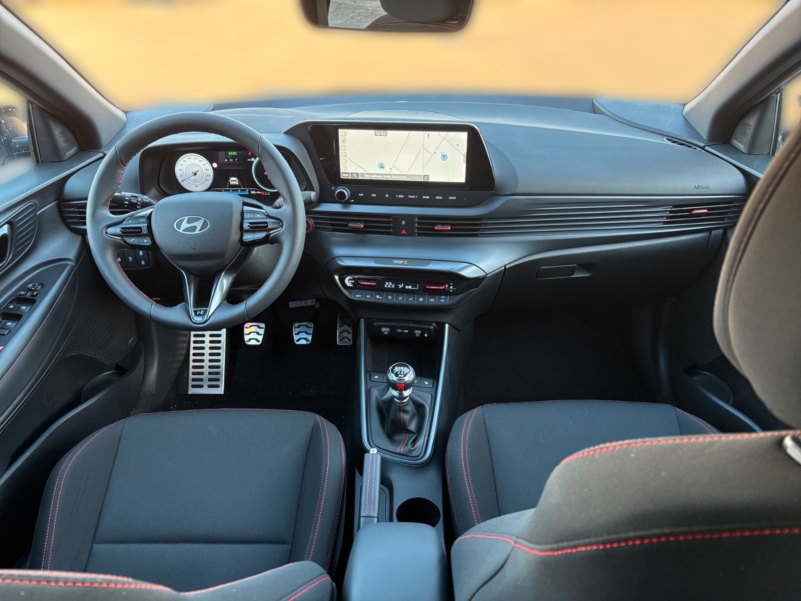 Fahrzeugabbildung Hyundai i20 N Line