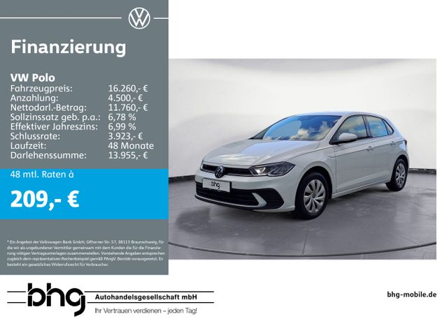 Volkswagen Polo 1.0 LIFE *+KLIMAANLAGE**LED**EINPARKHILFE**