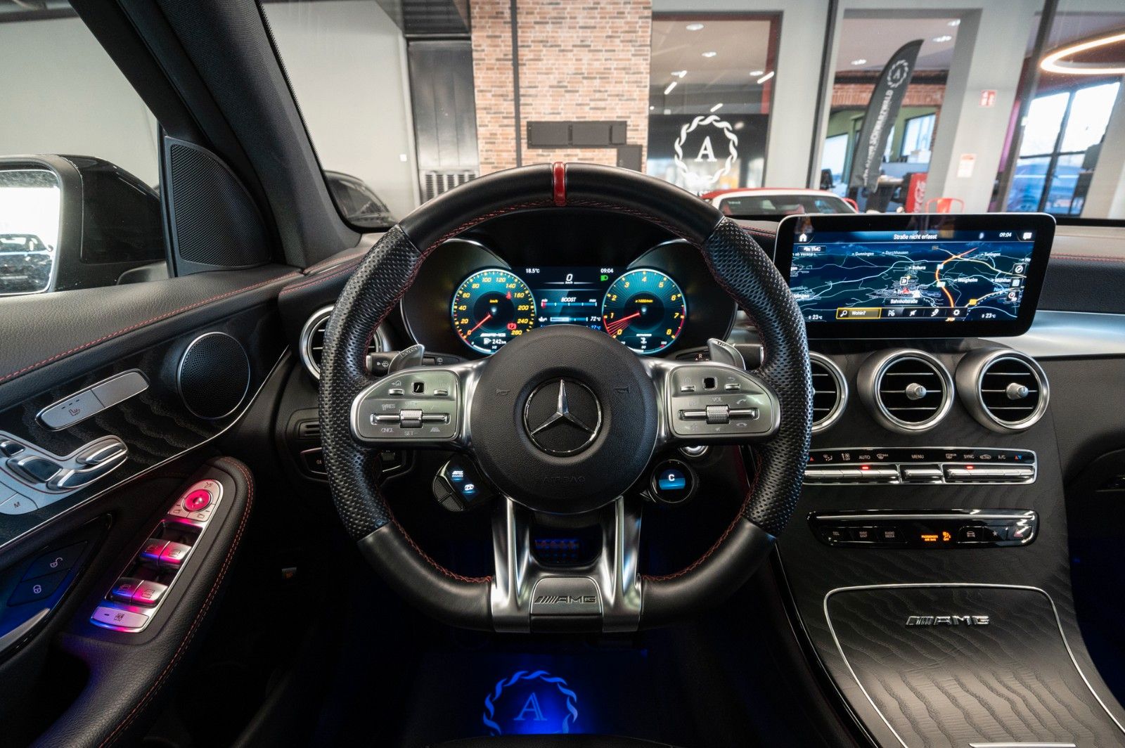 Mercedes-Benz GLC43 AMG 4Matic|AMG-PERF. AGA|PANO|AHK|LEDER foto 18