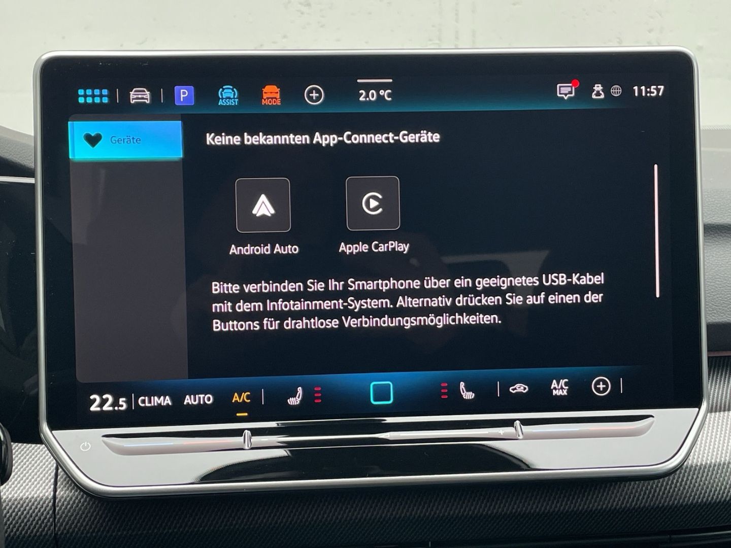 Golf VIII R-Line 1.5 eTSI DSG Black Style Kamera