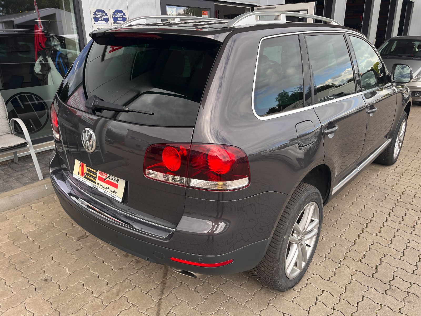 Fahrzeugabbildung Volkswagen Touareg V6 TDI