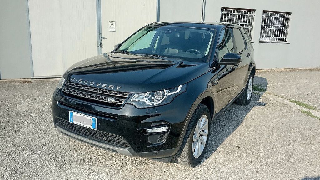 Image of Land Rover Discovery Sport
