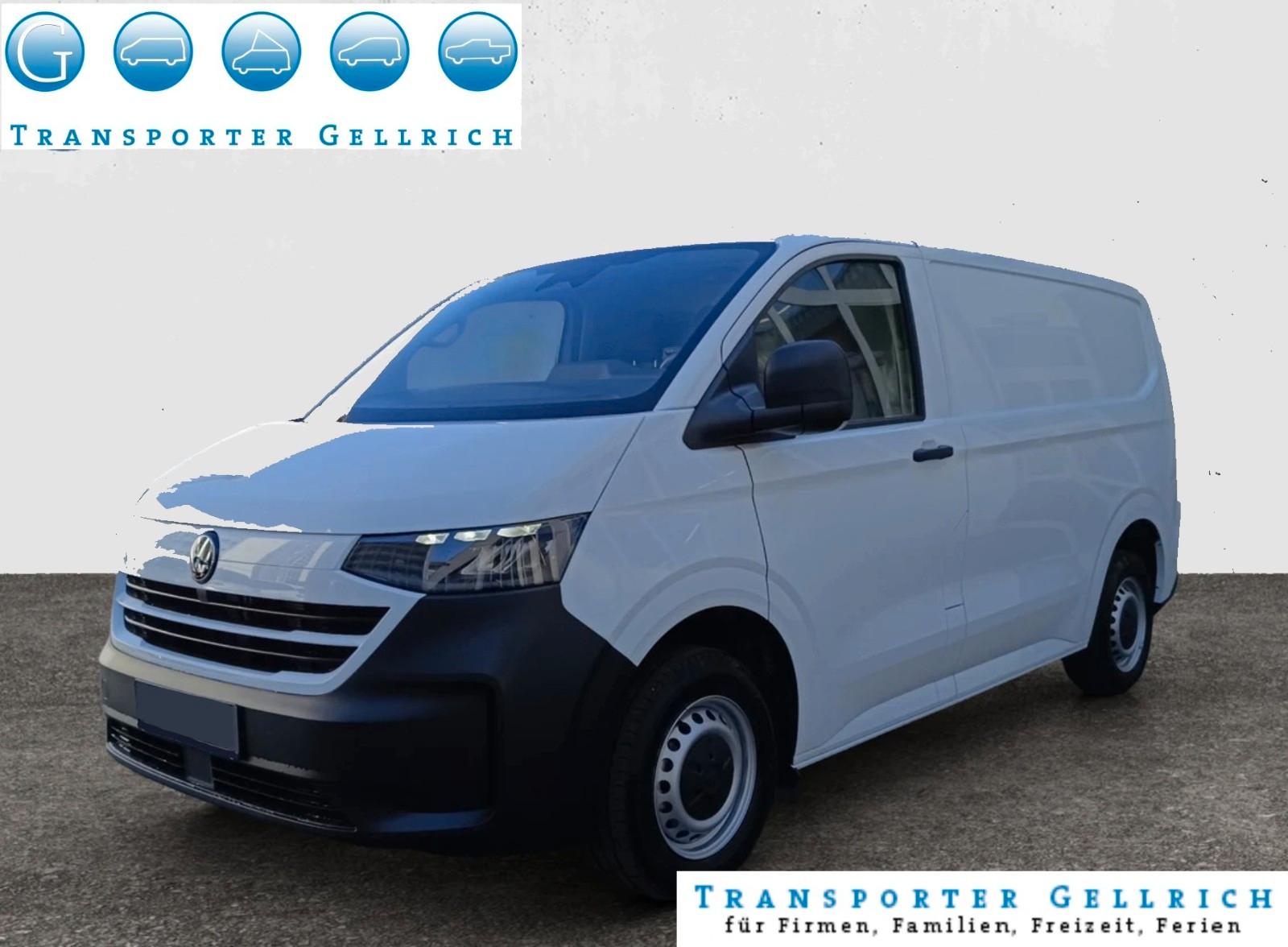 Volkswagen T7 Kasten AHK Heckflügeltüren 8fach bereift
