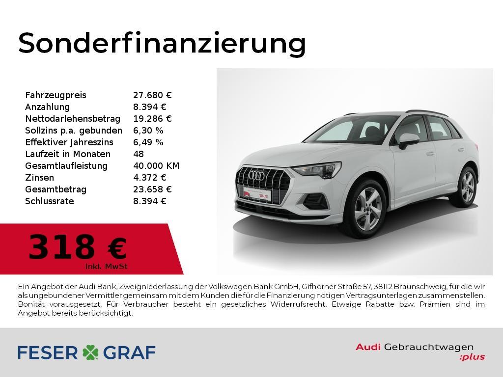 Audi Q3 35 TFSI adv AHK,Sportsitze,SmartphoneI,Sitzhz