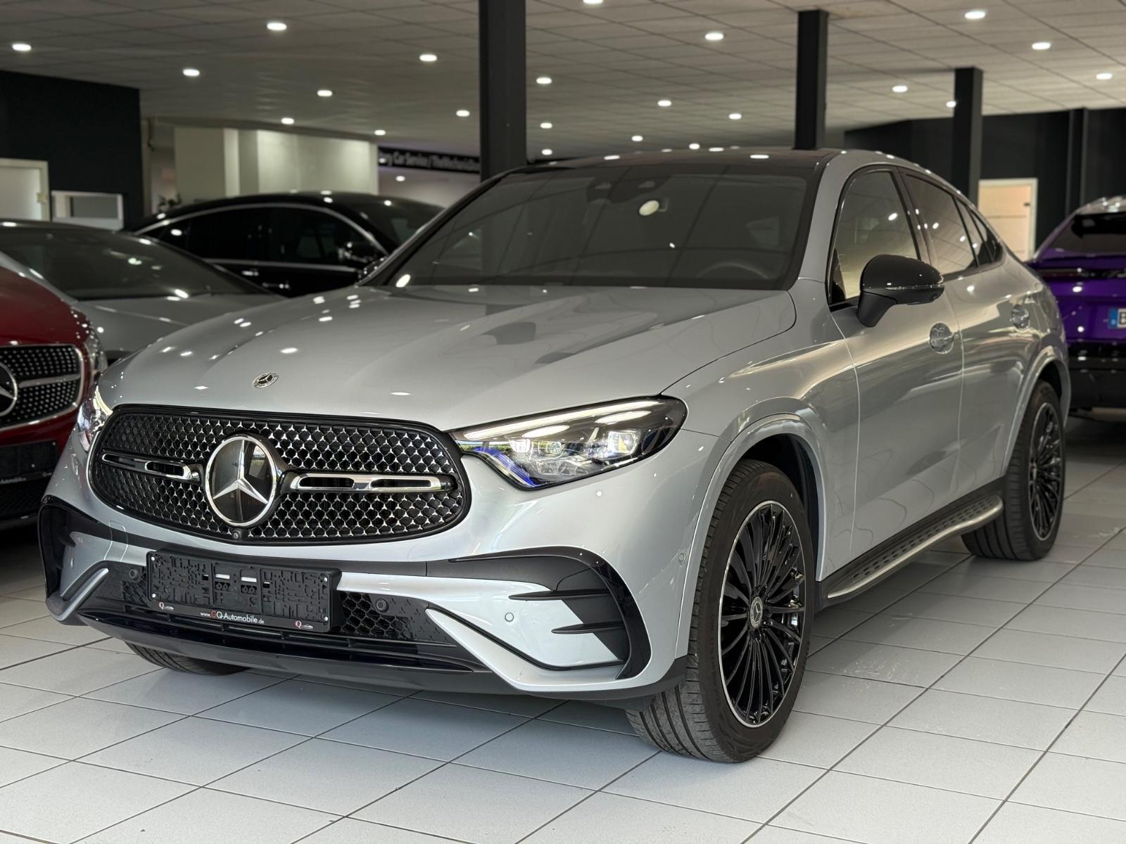 Mercedes-Benz GLC 300de 4M Coupe*AMG*PANO*MEMORY*MBEAM*360*KEY