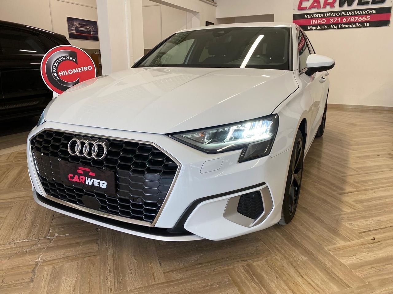 Audi AUDI A3 SPB 35 2.0 TDI 150cv 2022