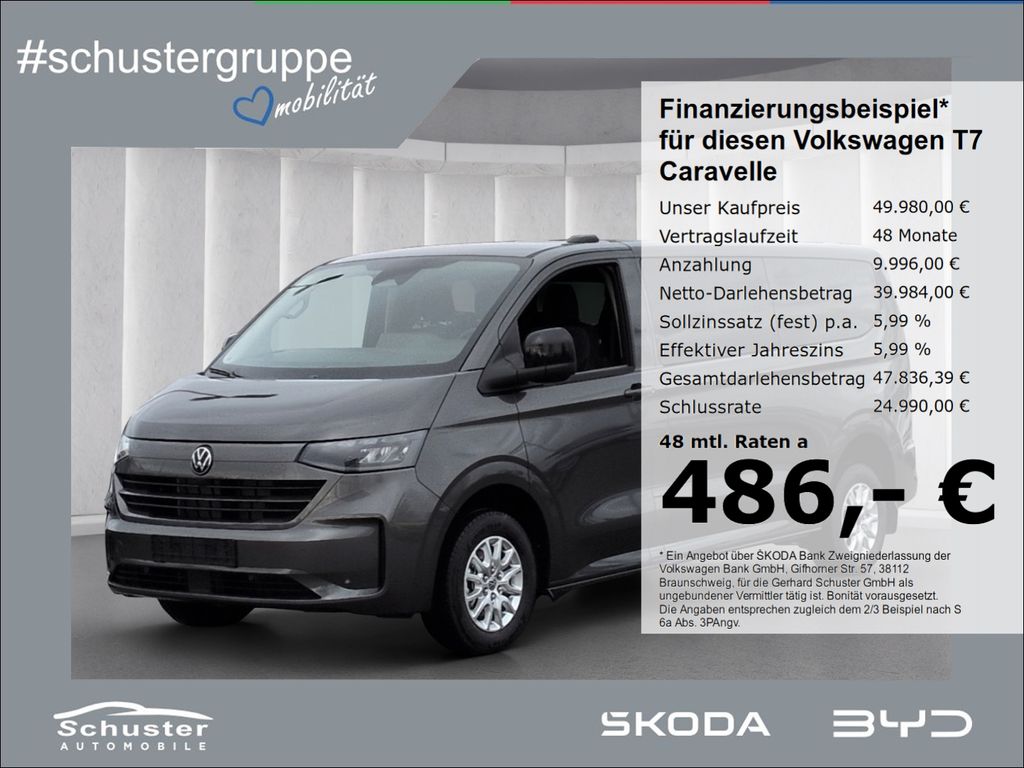 Image of Volkswagen T7 Caravelle