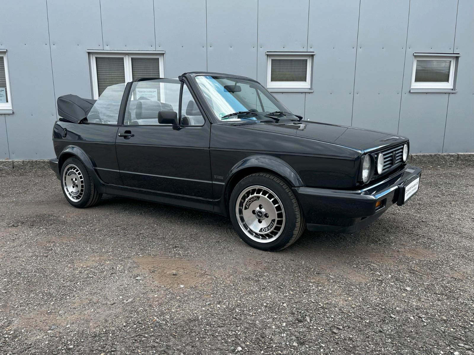 Volkswagen Golf 1 Cabrio *98PS*2H*Verdeck neu*Kupplung neu*