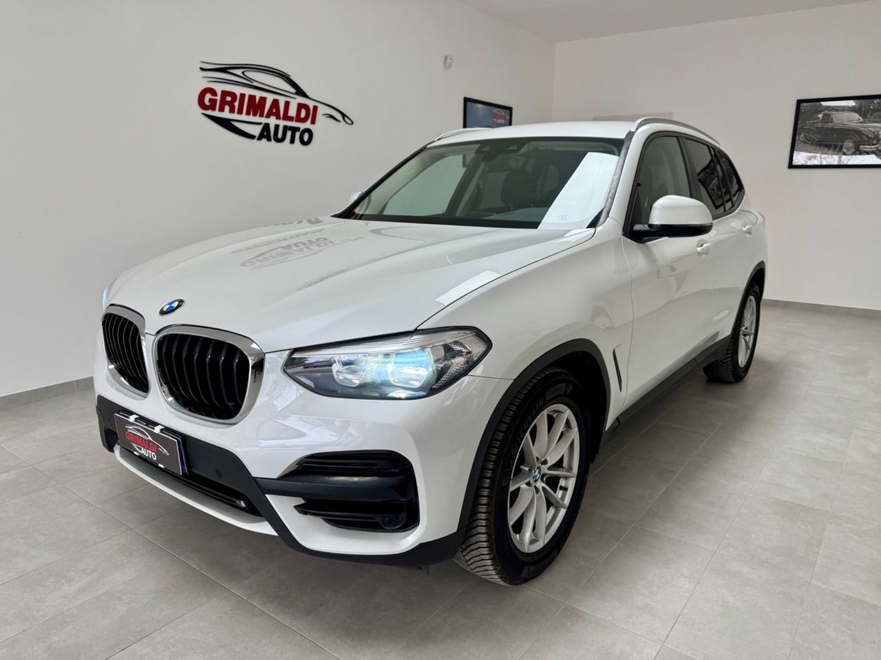 BMW Bmw X3 sDrive18d Business Advantage
