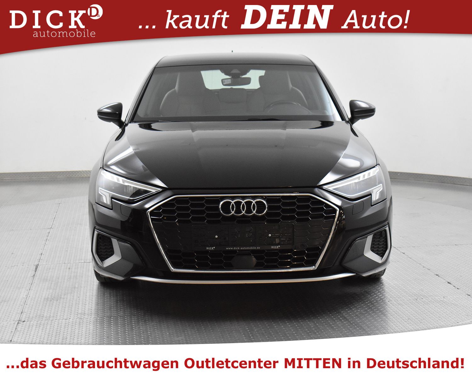 AUDI A3 SB 35d Advan Sport LEDER+NAV+KAM+LED+VIRTU+17 - Image 3