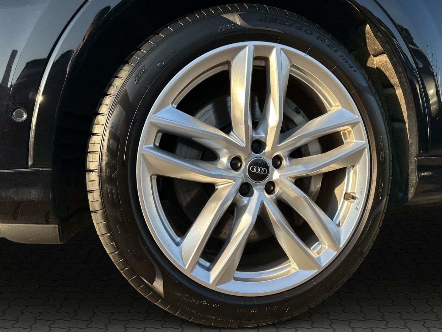 Q7 S line 55 TFSI e quattro HUD Luftfederung B&O