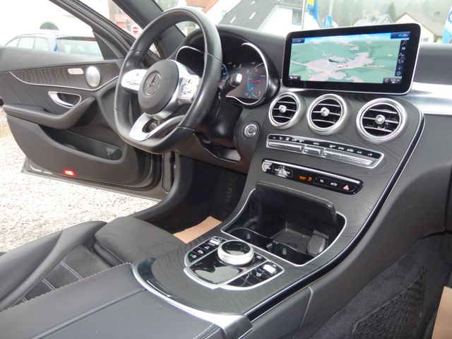 Fahrzeugabbildung Mercedes-Benz C 220 T d4X4/AMG-Line/Virtual/Burmester/Garantie