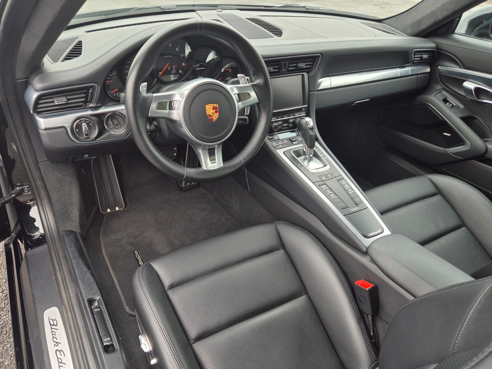 Fahrzeugabbildung Porsche 991 Carrera Black Ed./Letzter Sauger/Erstlack/1A
