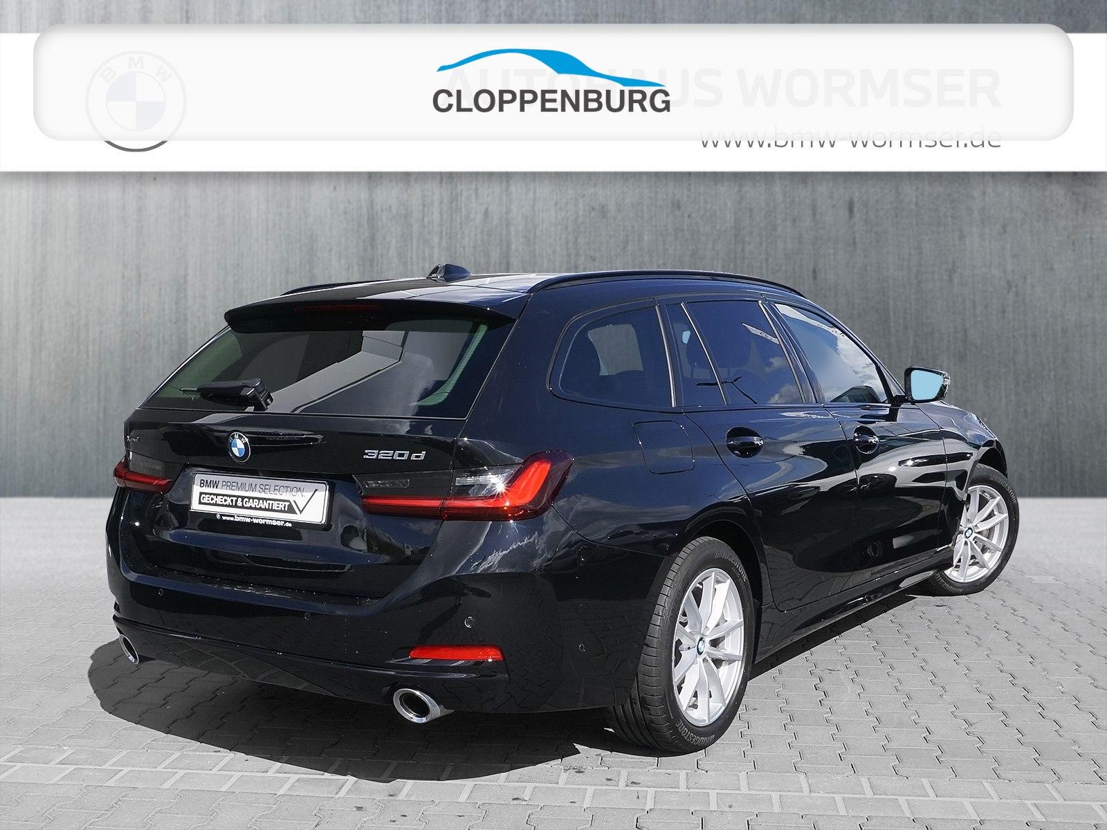 BMW 320d xDrive Touring Head-Up DAB LED RFK Shz