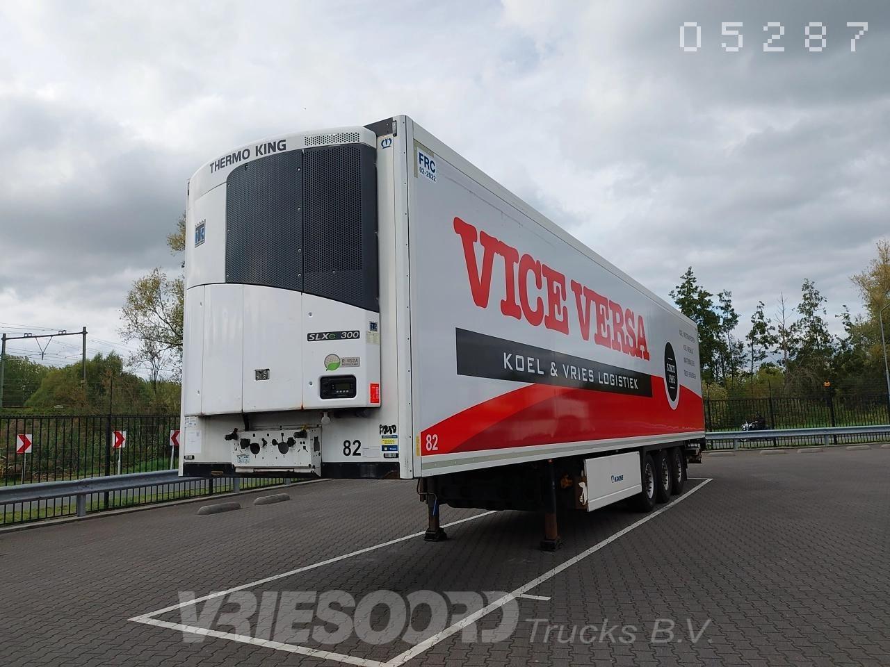 Krone SD Koel-vriestransport