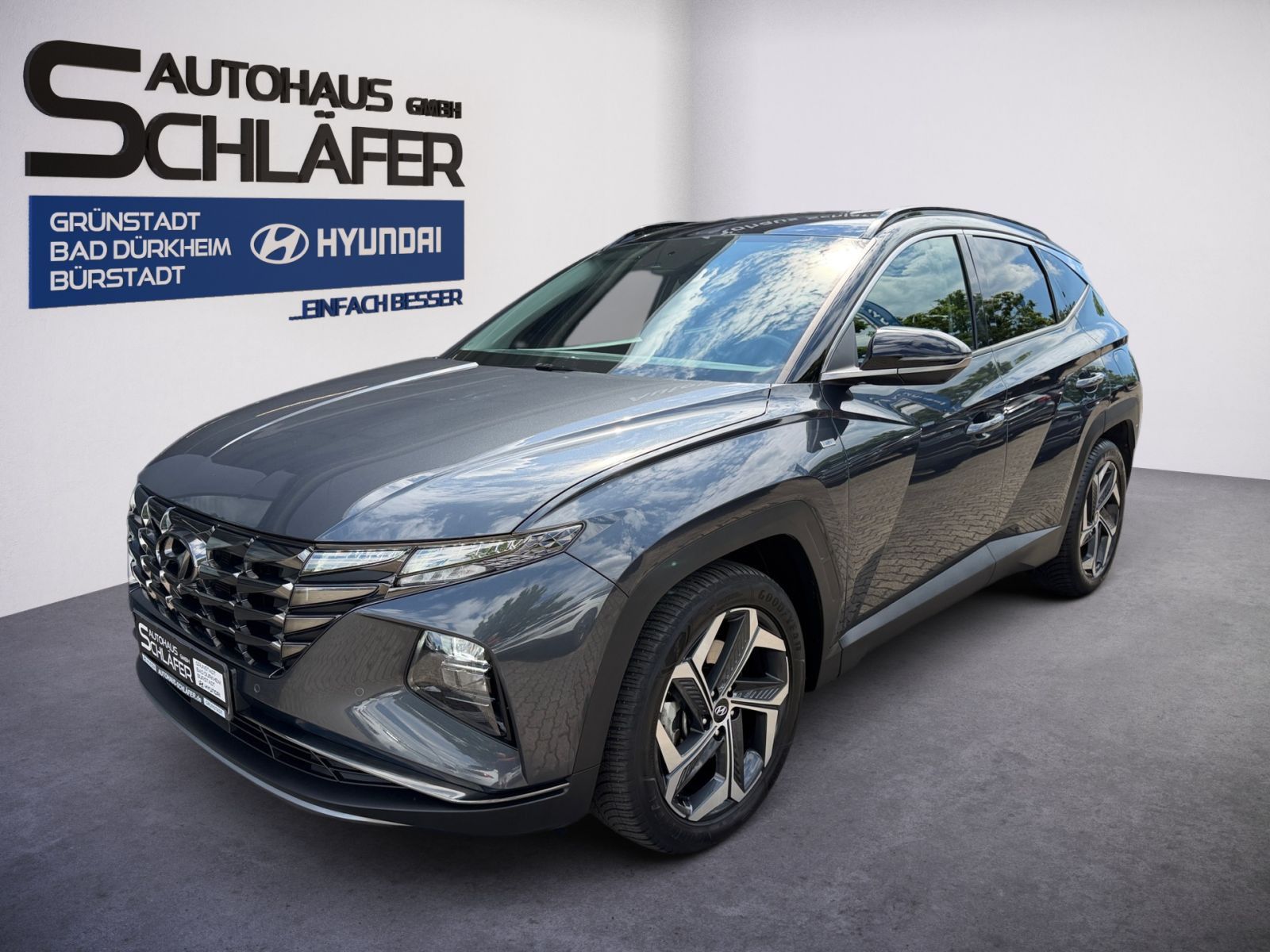 Fahrzeugabbildung Hyundai TUCSON 1.6 T-GDI Prime Mild-Hybrid ECS Sicherhei
