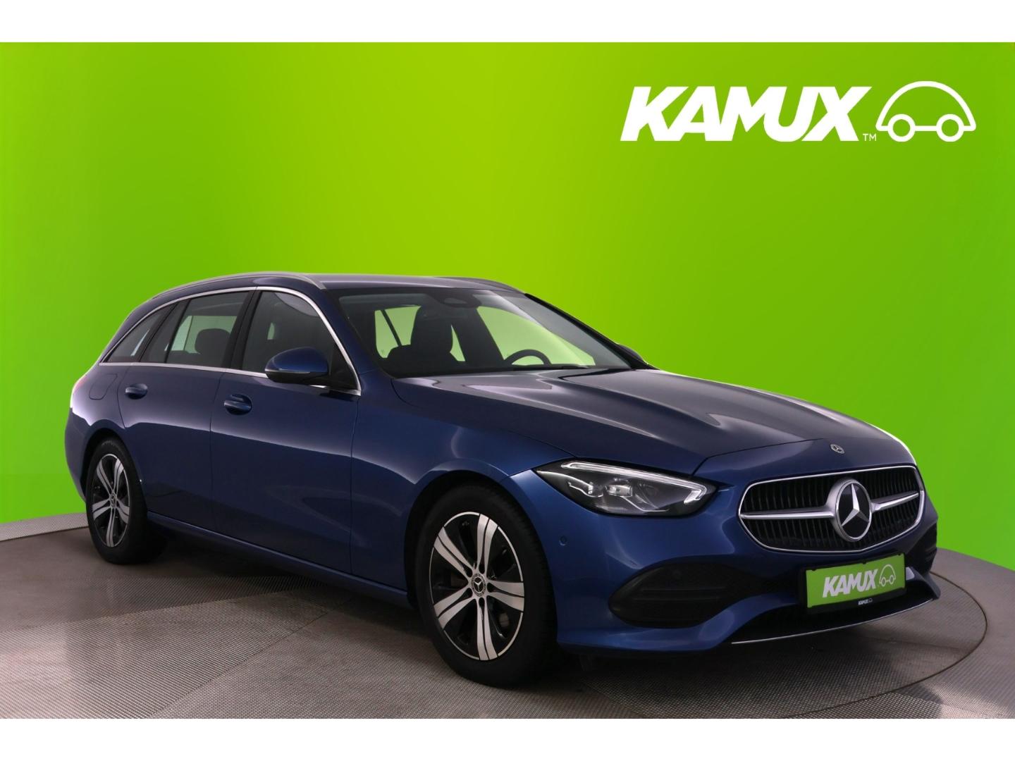 Mercedes-Benz C 200 d T 9G-tronic Avantgarde+LED+NAVI+KAMERA