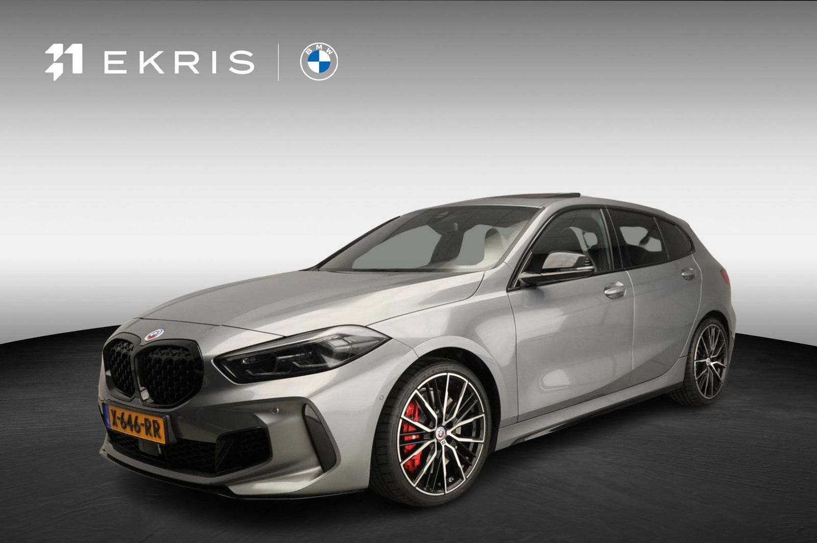 BMW M135i 1 Serie 5-türig xDrive | LED | Leder | HUD