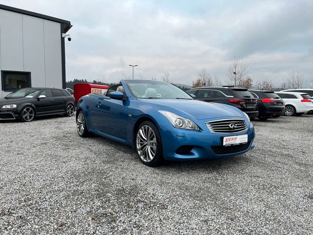 Infiniti G37 Cabrio, GT Premium, 3.7 V6, BOSE, NAVI,LEDER