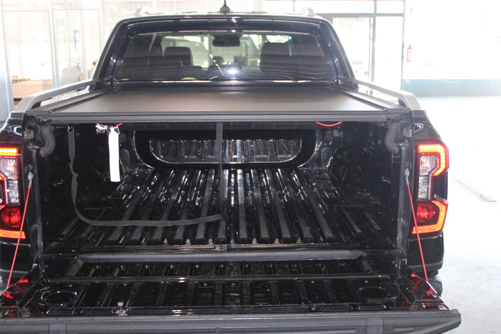 Fahrzeugabbildung Ford Ranger Wildtrak Automatik AHK Leder ACC STDHZ