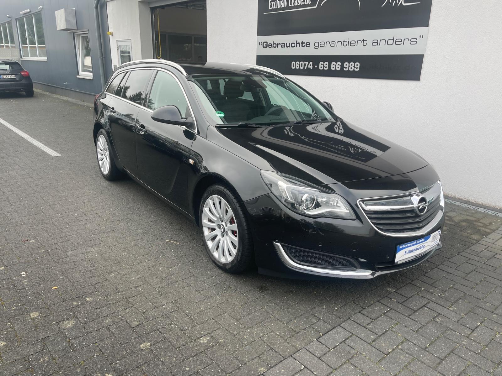 Opel Insignia A Sports Tourer Autom/BiXenon 1JahrGara