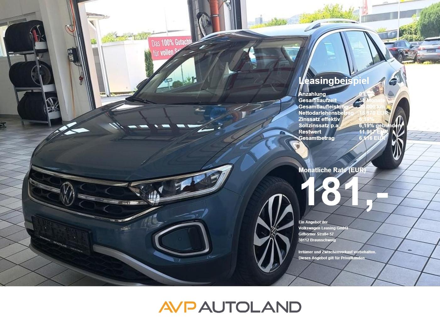 Volkswagen T-Roc 1.0 TSI Style NAVI LED SITZH., миниатюра 6
