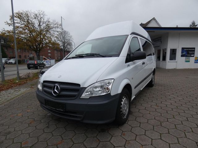 Mercedes-Benz Vito 113 CDI HOCH+LANG 7Sitzer und Rollstuhlramp