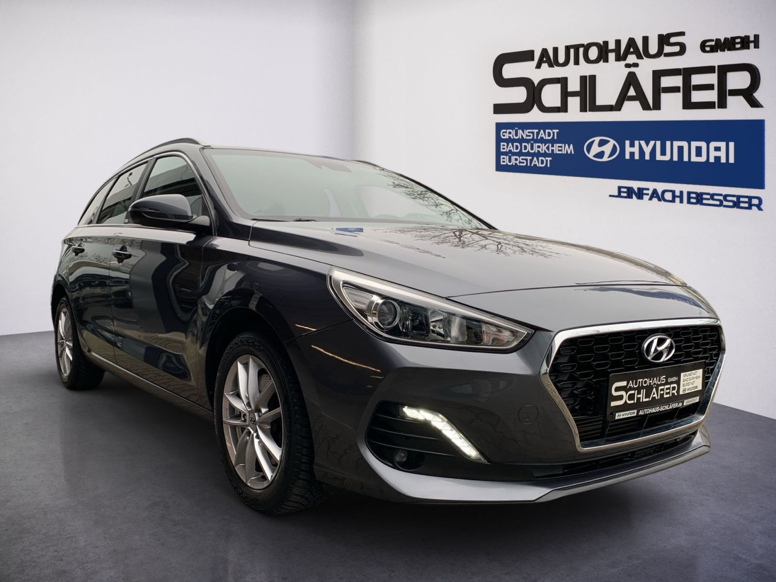 Fahrzeugabbildung Hyundai i30 Kombi 1.6 CRDi 7-DCT Style Navi 1Hd
