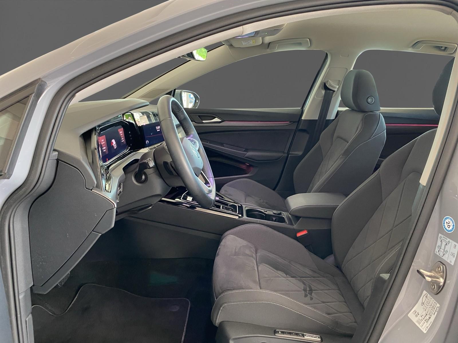 Volkswagen Golf VIII 2.0 TSI Style +DSG+LED+ACC+NAVI+KLIMA+, миниатюра 8