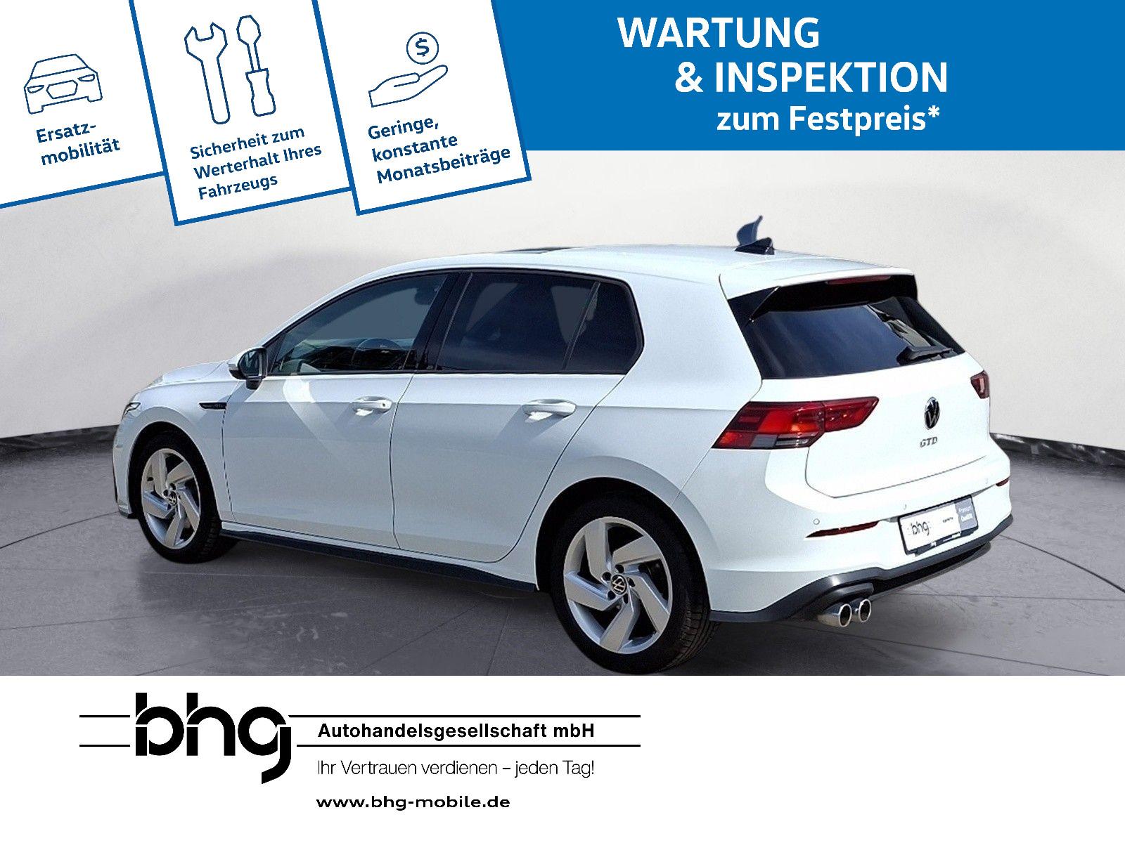 Volkswagen Golf 2.0 TDI DSG GTD, миниатюра 3