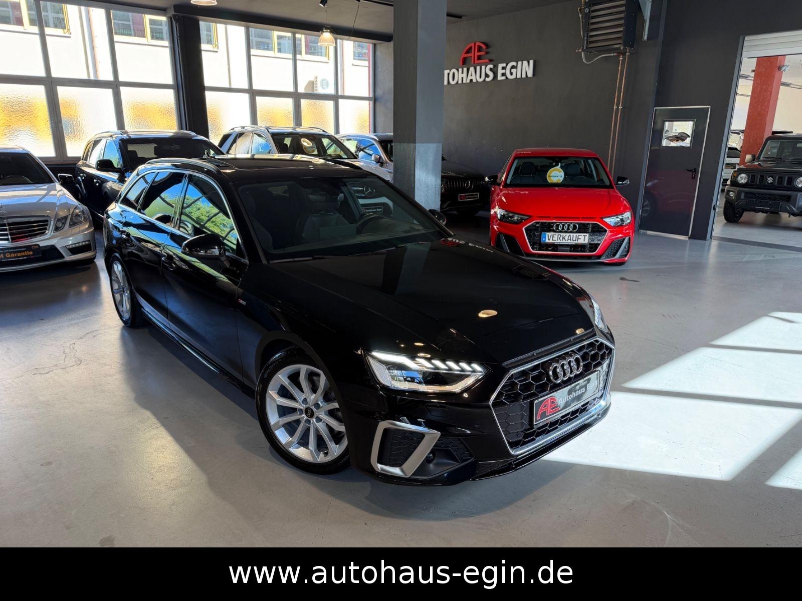 Audi A4 Avant 35 S line PANO KAMERA VIRTUAL quat Gar