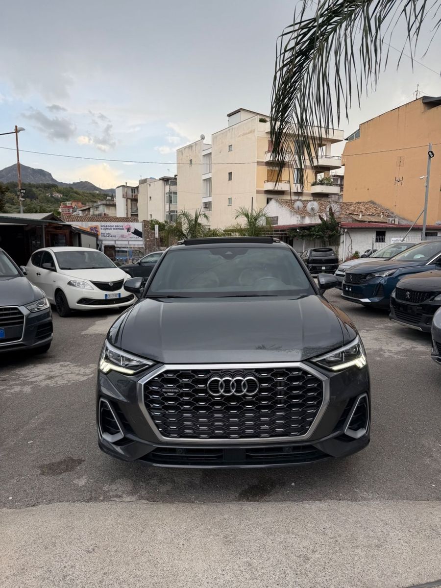 Audi Q3 40 TDI quattro S tronic line edition