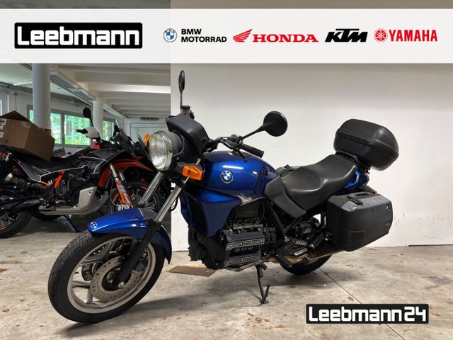 BMW K 75 Seitenkoffer Topcase