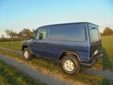 Mercedes-Benz G 290 D - blaue Mercedes-Benz G-Klasse