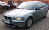 BMW 316 Baureihe 3 Compact 316ti - BMW 316 aus 2001: Compact