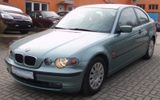 BMW 316 Baureihe 3 Compact 316ti - BMW 316 aus 2001