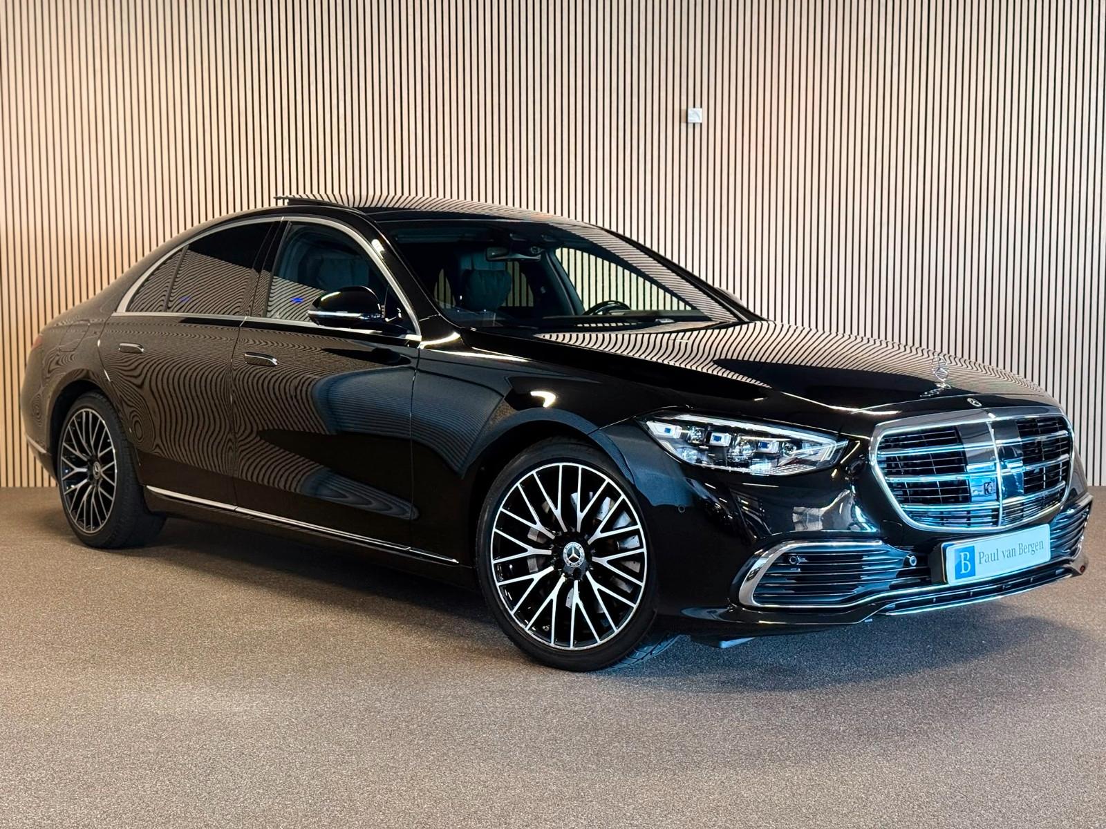 Mercedes-Benz S350d-PANO-MEMORY-SOUND-HEAD UP-VOLLLLL