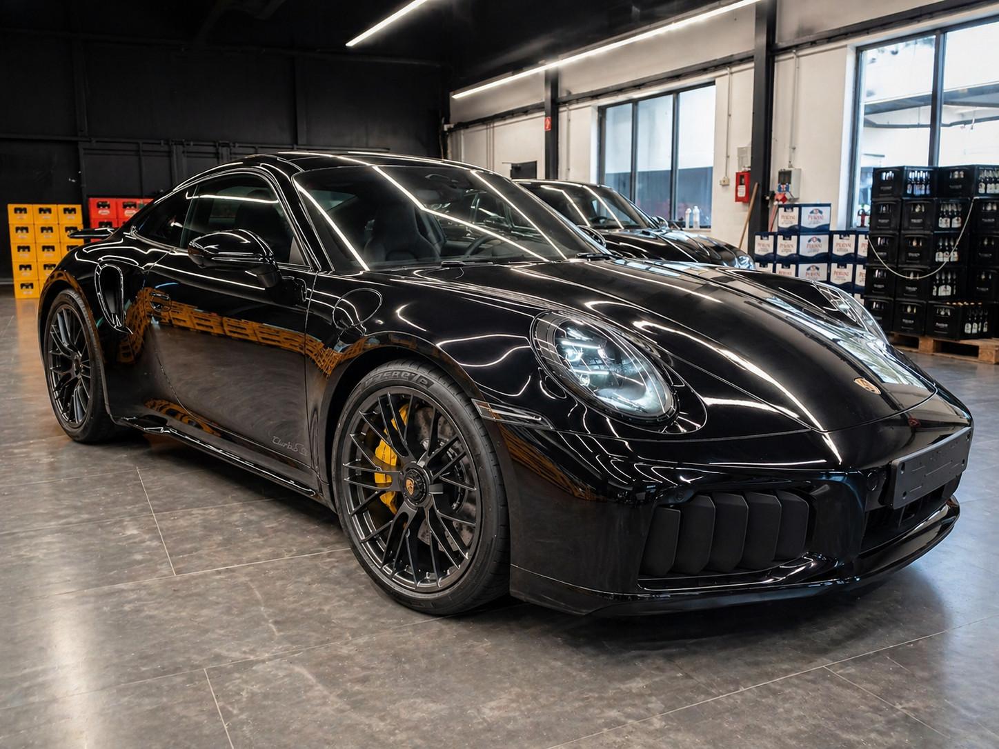 Porsche 992.2 Turbo S*Facelift*ON STOCK*Burmester*