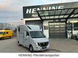 Nissan Interstar 3 - Sitzer PFERDETRANSPORTER - Tier-/Pferdetransport 3 pferde