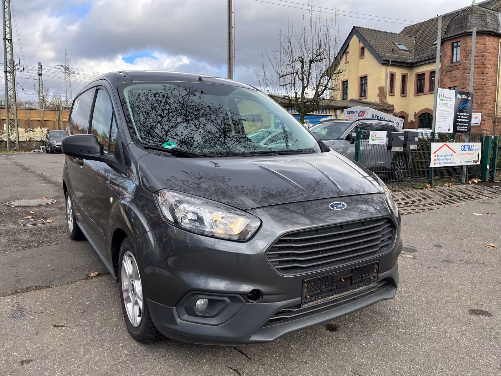 Ford Transit Courier Trend