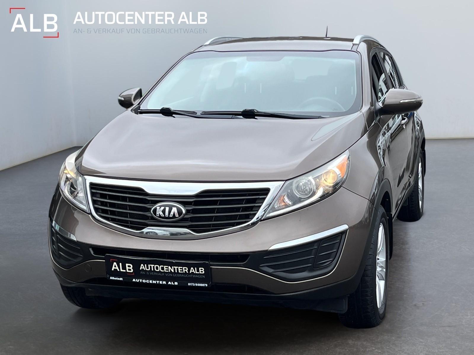 Kia Sportage /AUTOMATIK/KAMERA/TEMPOMAT/