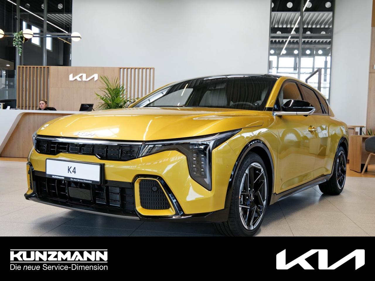 Kia K4 1.6T DCT GT-Line Glasdach Harman/Kardon 360°