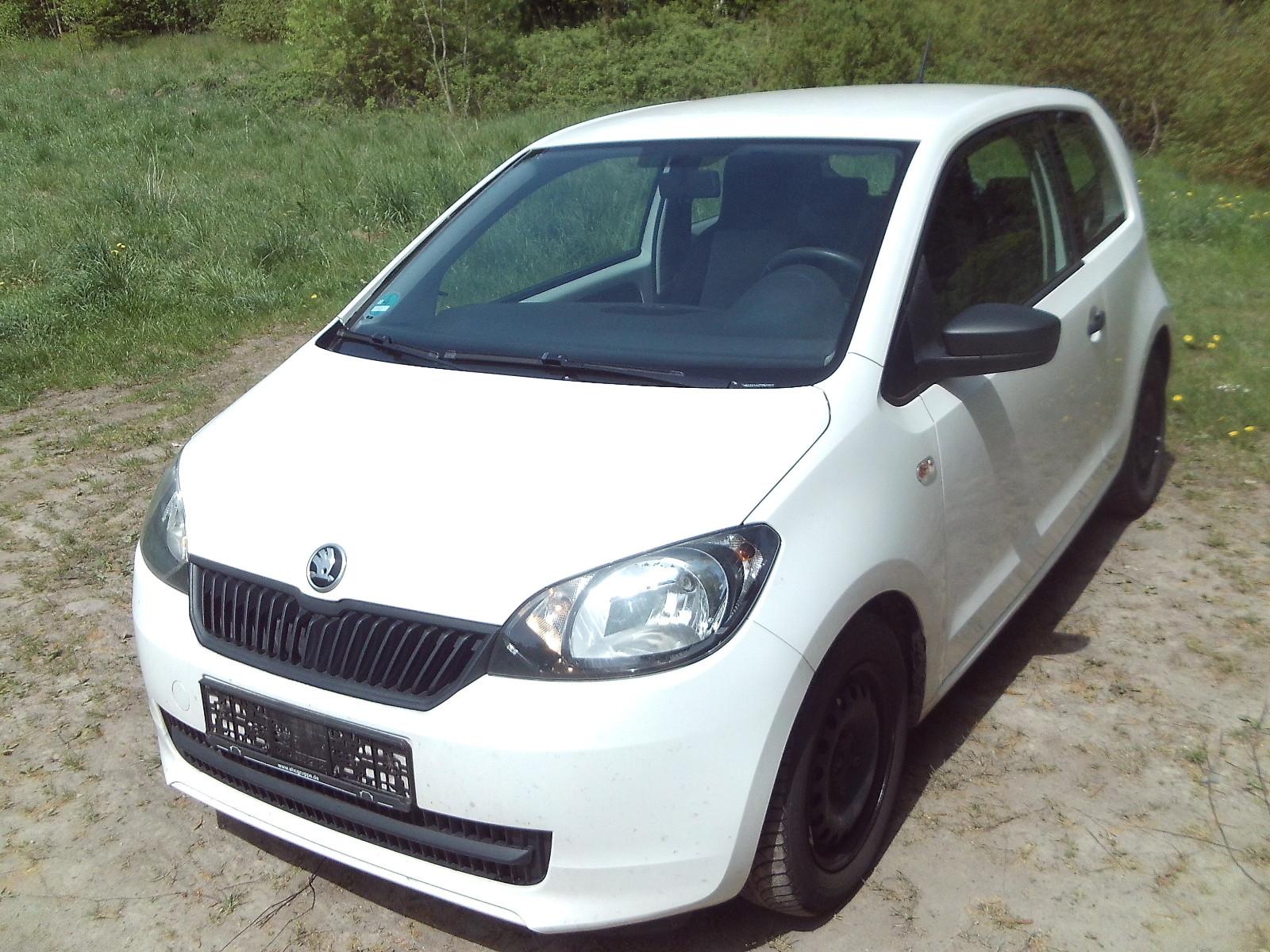 Skoda Citigo 1.0 MPI 44kW